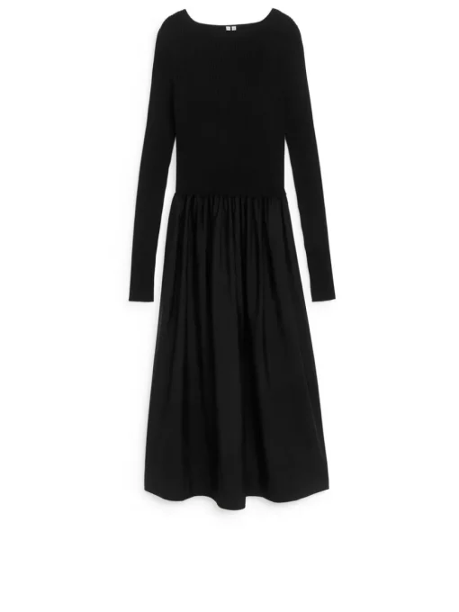 Rib Dress