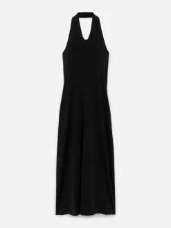 Rib Jersey Dress