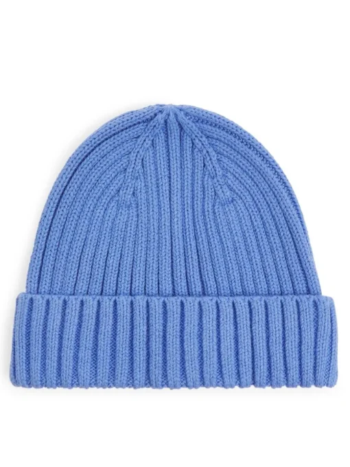 Rib Knit Baby Beanie