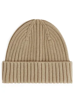 Rib Knit Baby Beanie