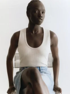Rib Tank Top