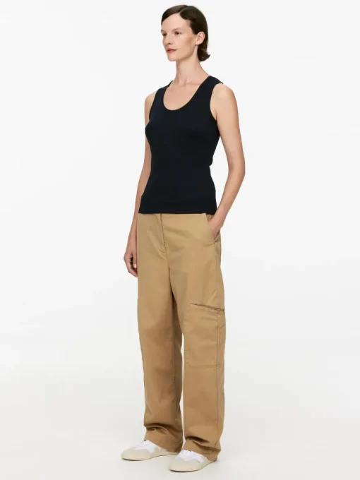 Rib Tank Top