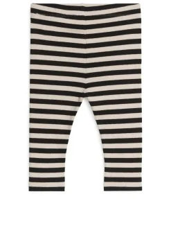 Ribbed Leggings