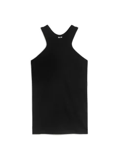 Ribbed Racer Tank