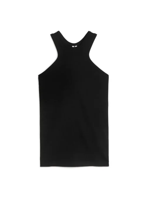 Ribbed Racer Tank