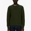 Rib-Knit Crewneck Jumper