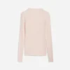 Rib-Knitted Wool Top
