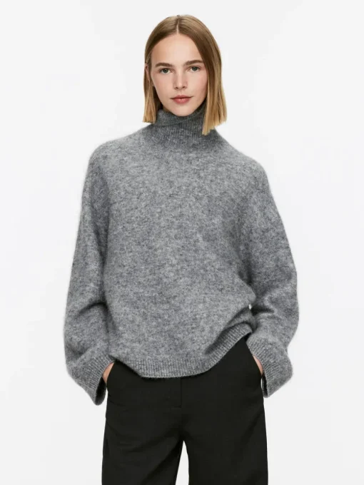 Roll-Neck Jumper