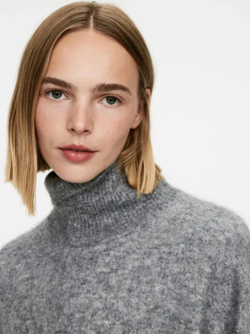 Roll-Neck Jumper