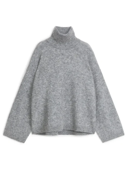 Roll-Neck Jumper
