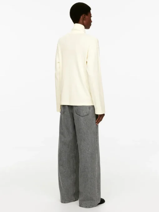 Roll-Neck Top