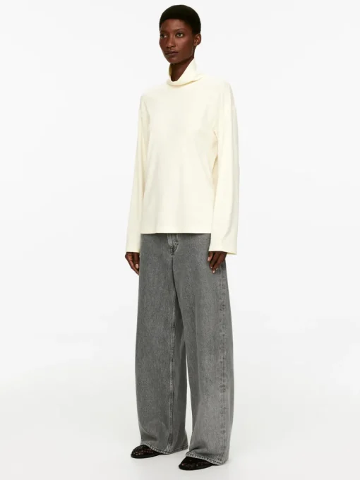 Roll-Neck Top