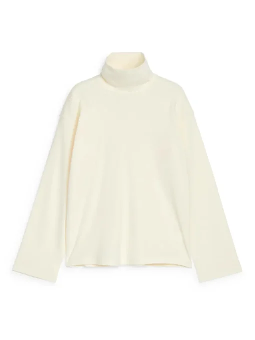 Roll-Neck Top