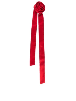 Rose Tie Necklace