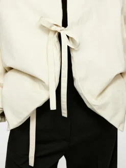 Satin Down Jacket
