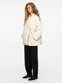 Satin Down Jacket