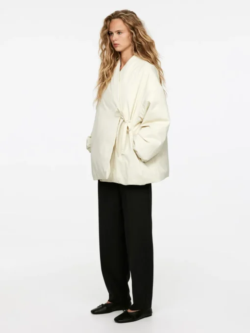 Satin Down Jacket