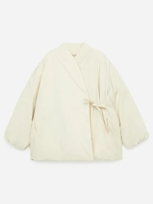 Satin Down Jacket