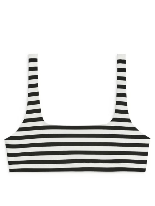 Scoop-Back Bikini Top