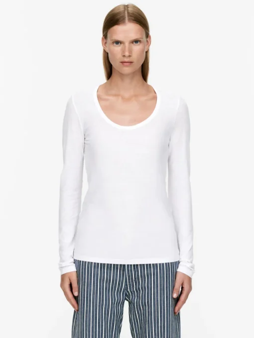 Scoop-Neck Top