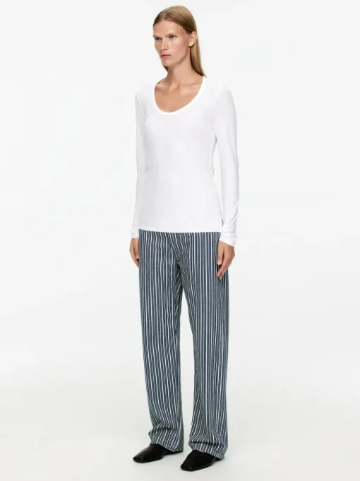 Scoop-Neck Top
