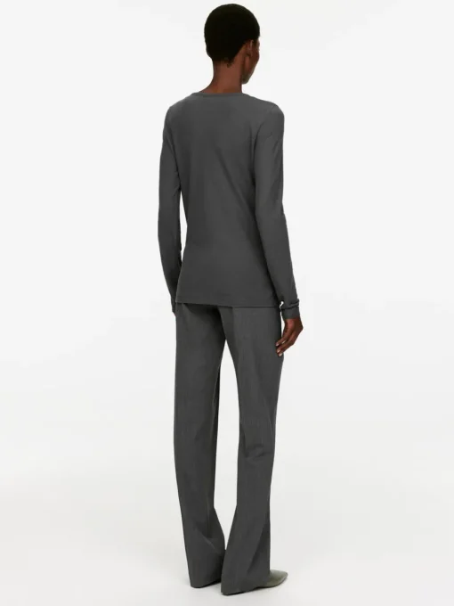 Scoop-Neck Top
