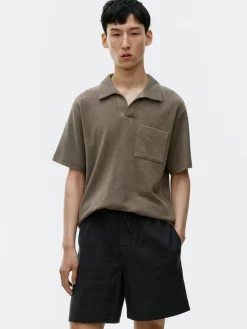 Seersucker Shorts