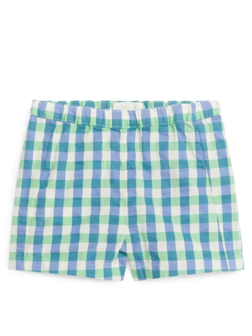 Seersucker Shorts