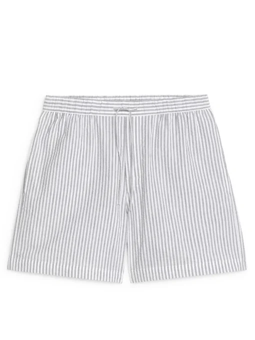Seersucker Shorts