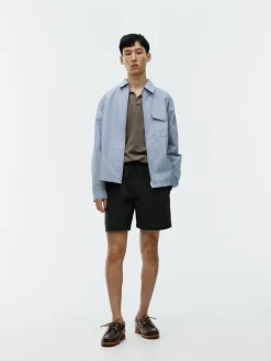 Seersucker Shorts