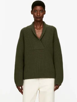 Shawl Collar Jumper