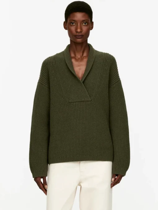 Shawl Collar Jumper