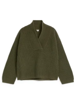 Shawl Collar Jumper