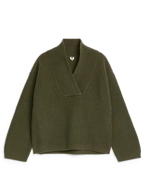 Shawl Collar Jumper