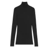Sheer Merino Wool Roll-Neck
