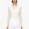 Sheer Silk Top