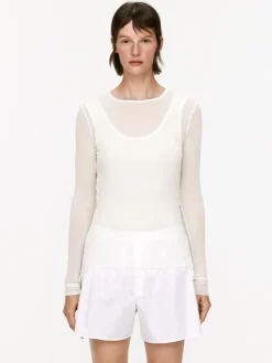 Sheer Silk Top
