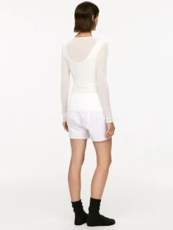 Sheer Silk Top