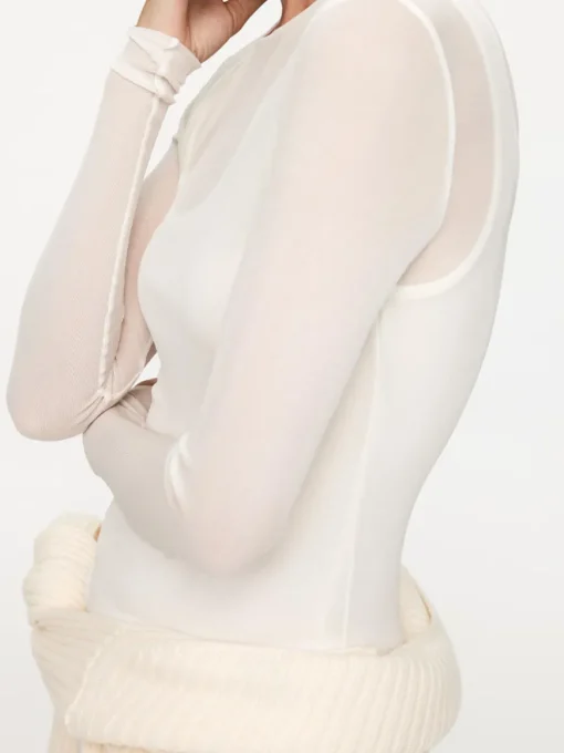Sheer Silk Top