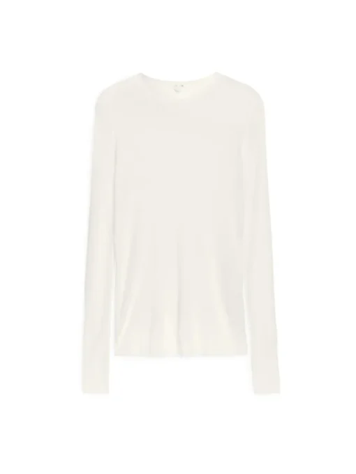 Sheer Silk Top