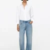 SHORE Low Relaxed Jeans