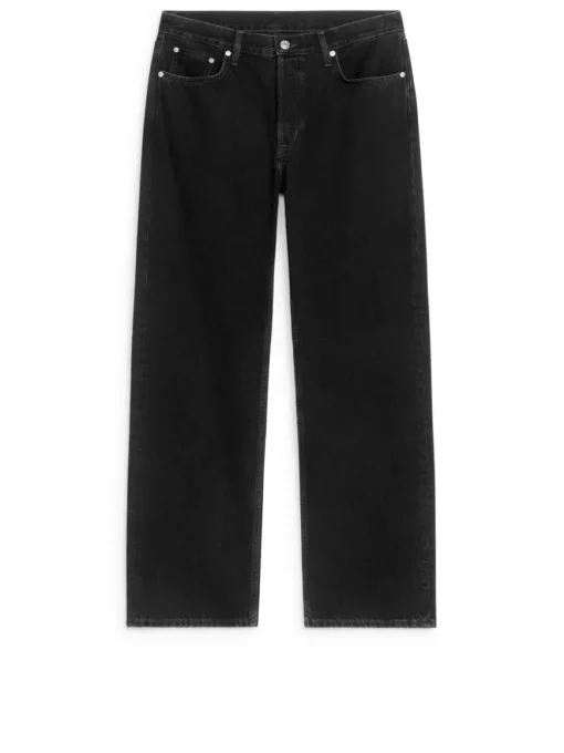 SHORE Low Relaxed Jeans