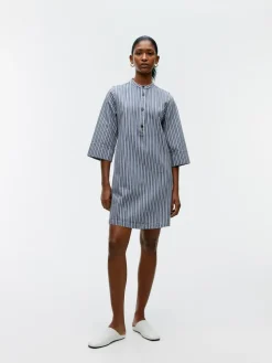 Short Denim Dress