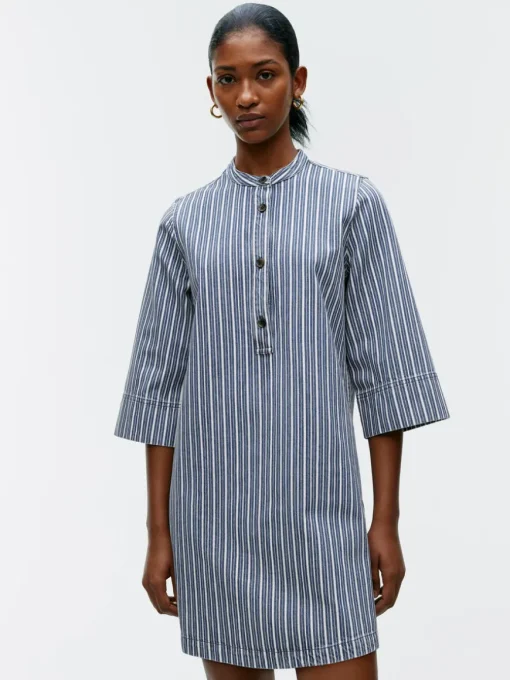 Short Denim Dress