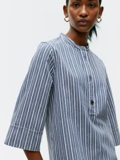 Short Denim Dress