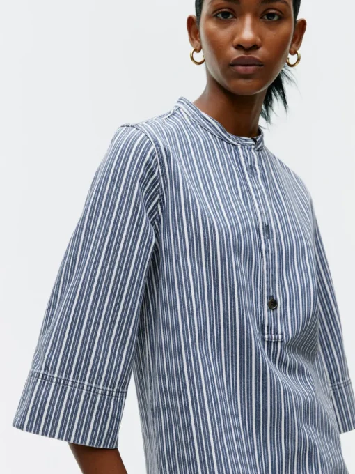Short Denim Dress