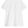 Short-Sleeve Cotton Tunic