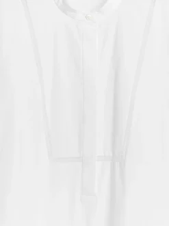 Short-Sleeve Cotton Tunic