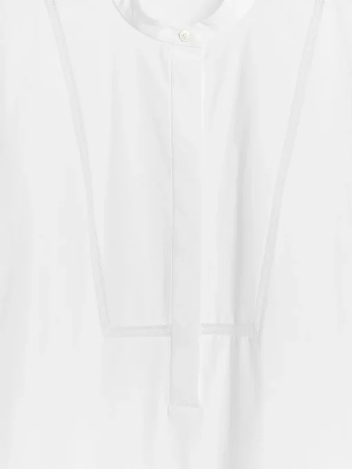 Short-Sleeve Cotton Tunic