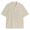 Short-Sleeve Polo Shirt